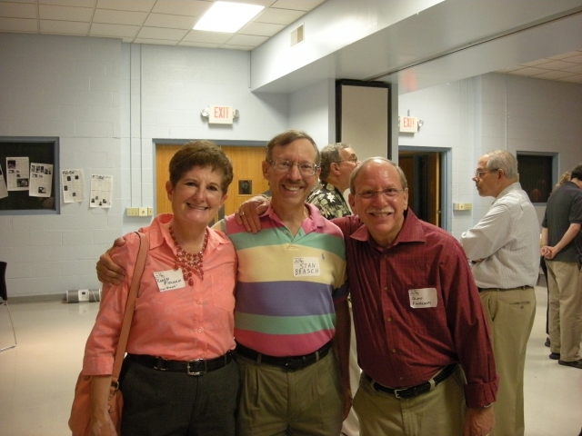 Karen Fishman, Stan Brasch, Alan Finbloom 