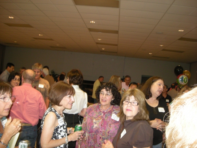 Marlene Recht Gummers, Diane Dubinsky Esbrook, Nancy Deutsch Clabaugh