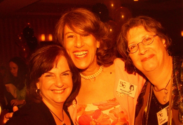 Diane Salant Schwartzbrott, Meredith Rosen Chancellor and Deb Weltman